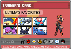 Ultima's Favorites